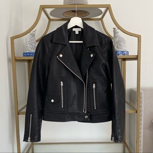 TOPSHOP beautiful faux leather jacket